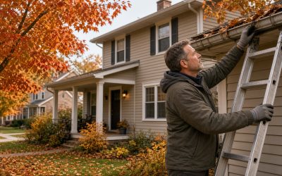 Fall Home Repair Checklist: Fix These Before a Minnesota Winter