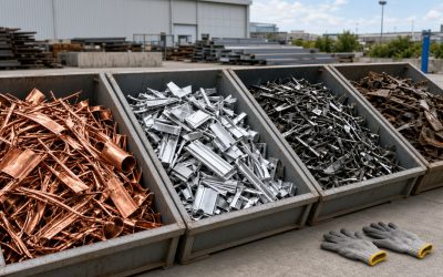 Safe Scrap Sorting at Home and Jobsites: Contaminants That Lower Payouts